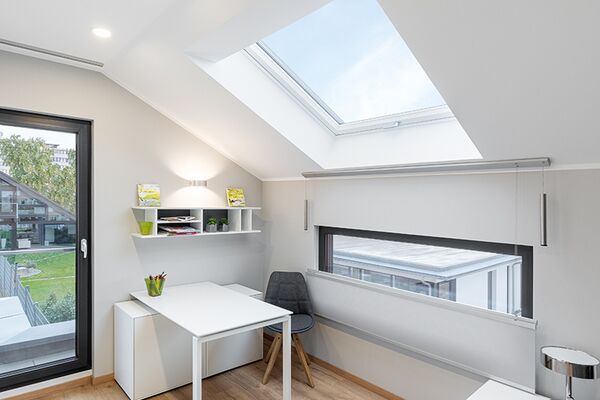 ROTO Klapp-Schwingfenster Designo Heat R8