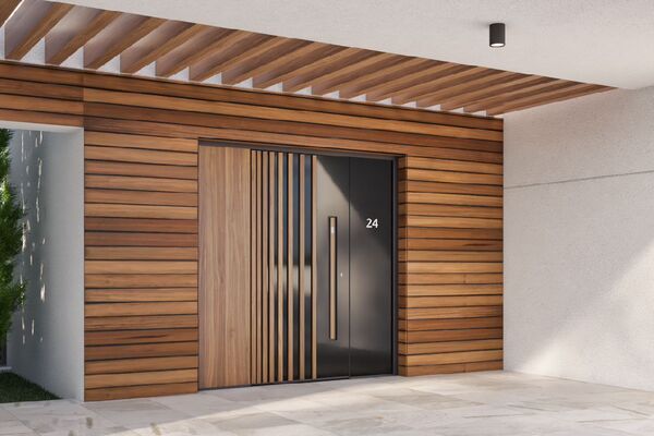 EUTHERM® Aluminiumhaustüren