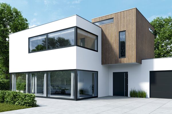 EUTHERM® Aluminiumhaustüren