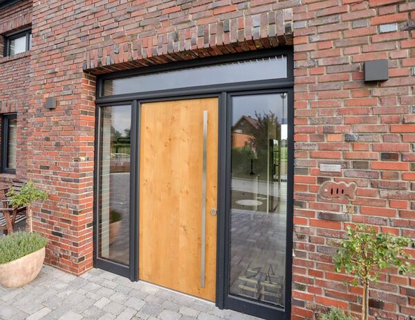 KOWA® Holztüren mit Block- oder Aluframe