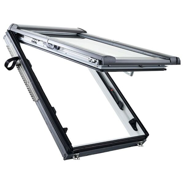 ROTO Klapp-Schwingfenster Designo Heat R8