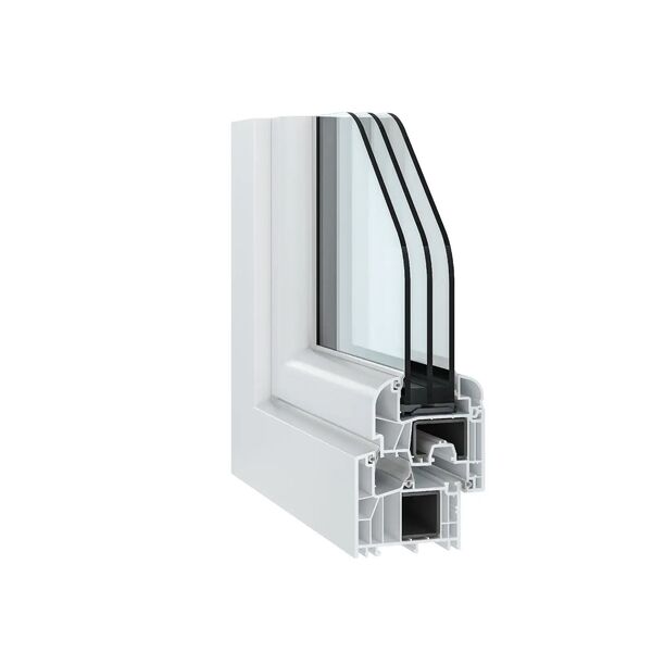SALAMANDER® Kunststofffenster greenEvolution curve