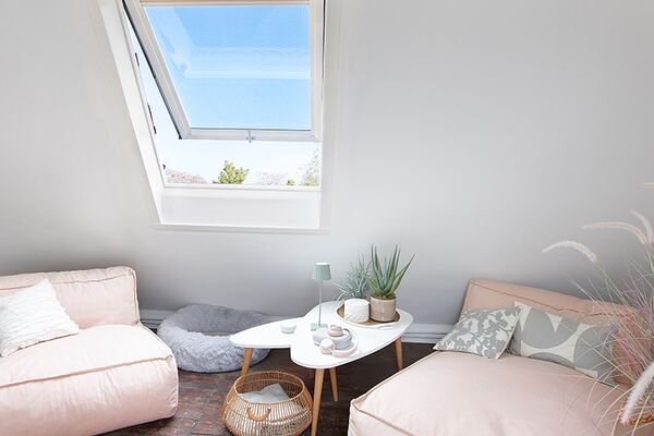 ROTO Klapp-Schwingfenster Designo R8