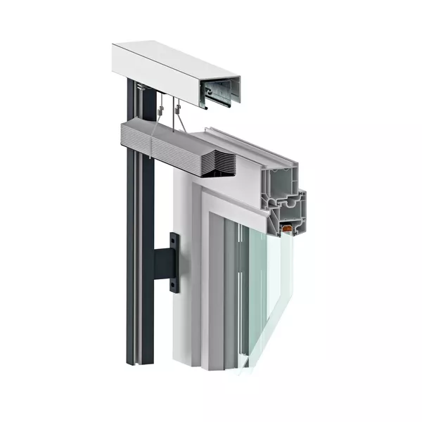 SCHLOTTERER 3D-Raff-A-Schacht-80D