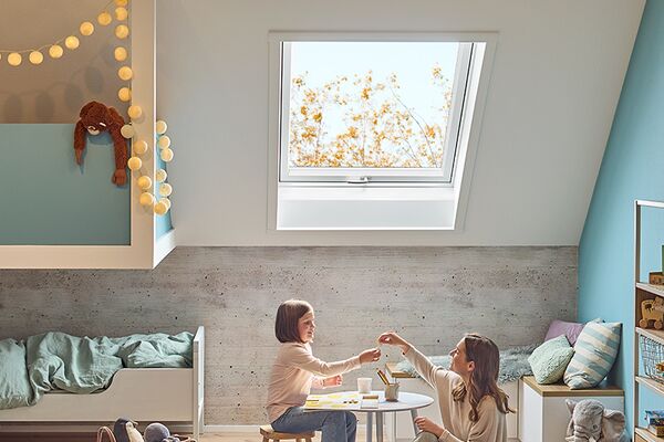 ROTO Klapp-Schwingfenster Designo Heat R8