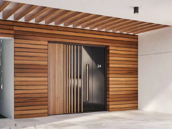 EUTHERM® Aluminiumhaustüren