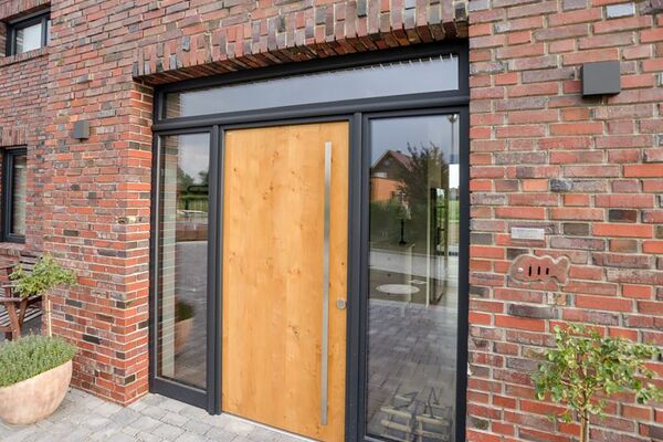 KOWA® Holztüren mit Block- oder Aluframe