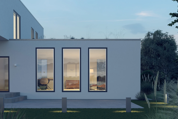 SALAMANDER® Aluminiumfenster greenEvolution