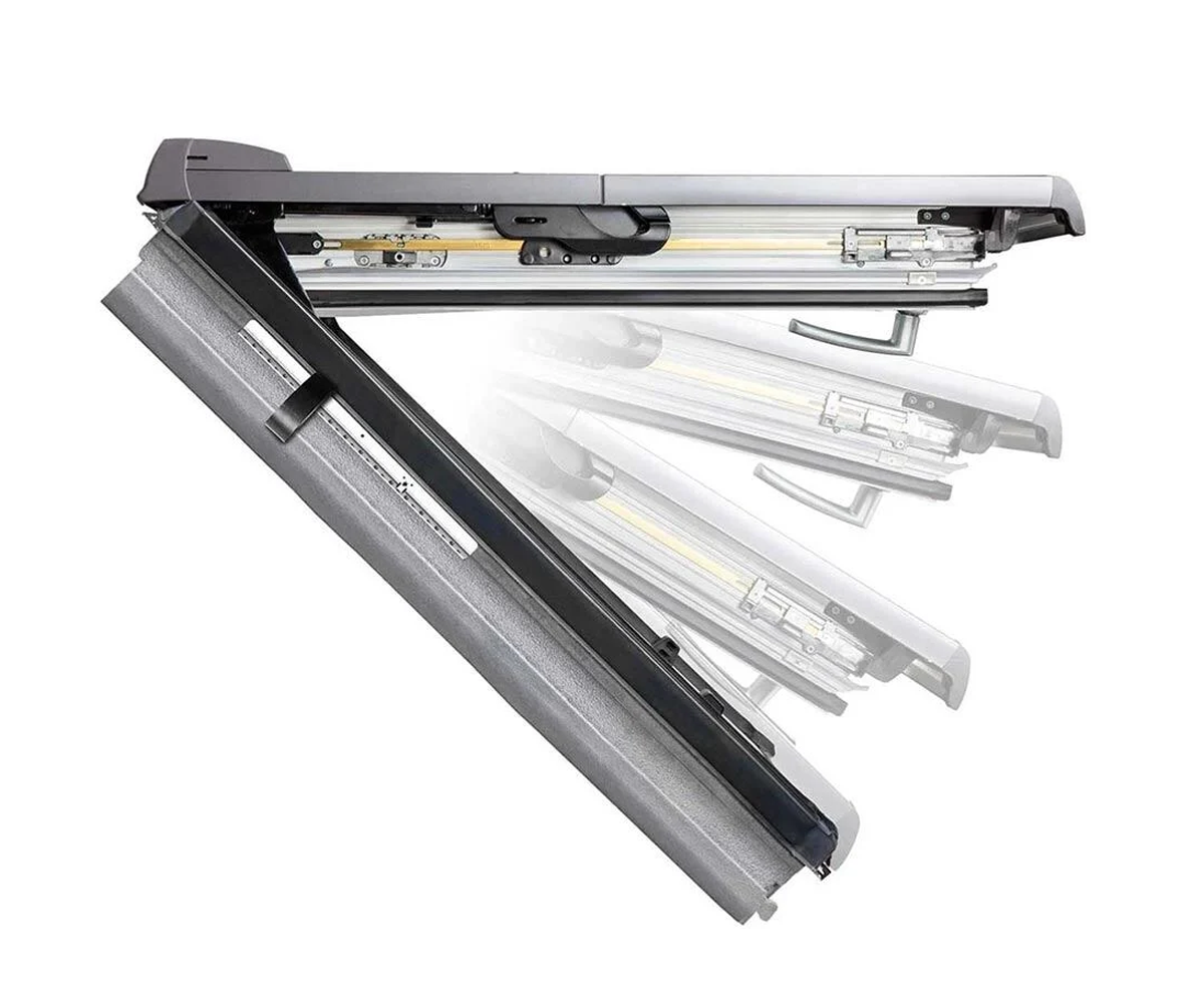 ROTO Klapp-Schwingfenster Designo Funktion ROTO Klapp-Schwingfenster Designo Funktion