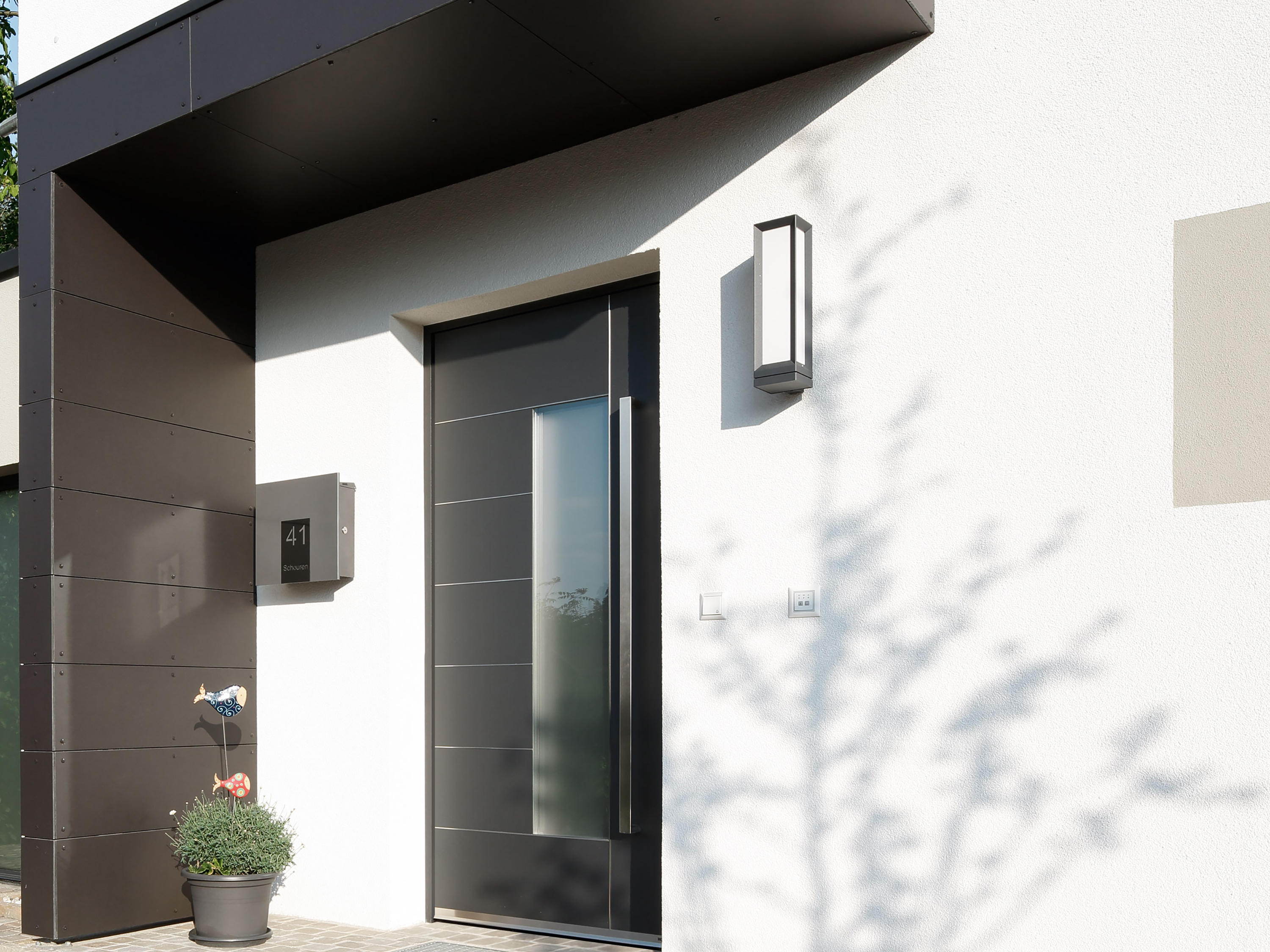 EUTHERM® Aluminiumhaustüren